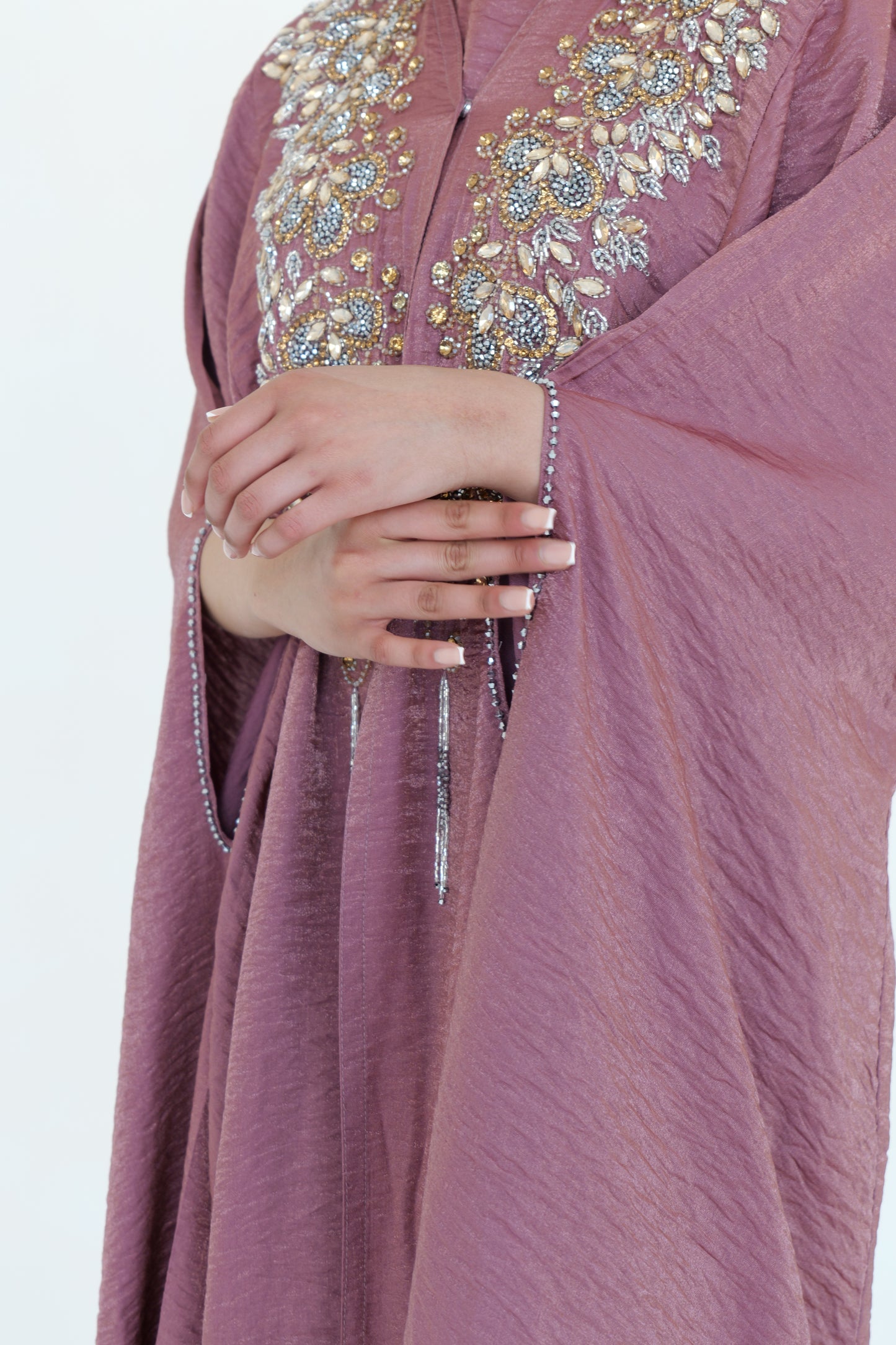 Shamairah abaya in rose pink