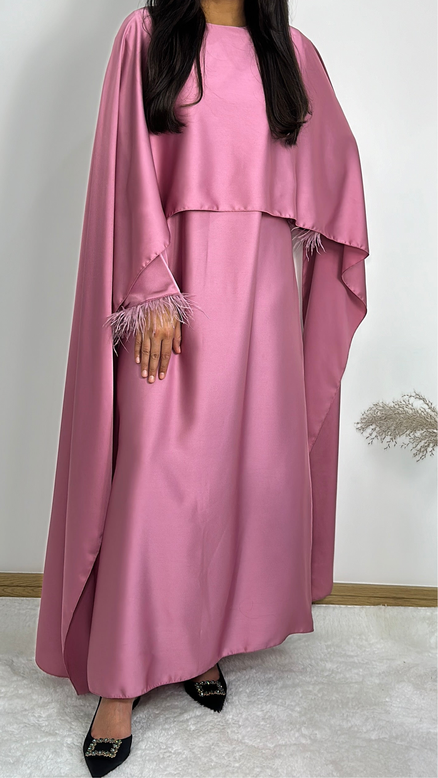 Hannah in pink