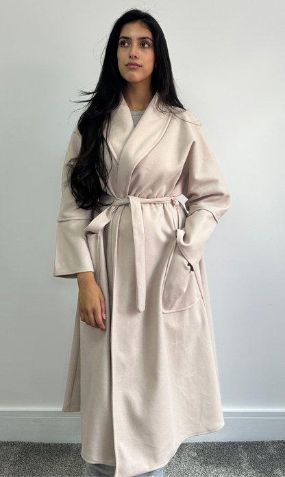 Hana coat in beige
