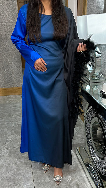 Aleena In Black & Blue