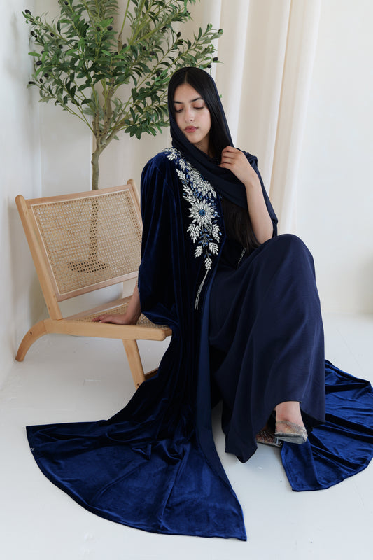 Eshma In Navy Blue