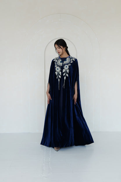 Eshma In Navy Blue