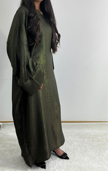 Nora dress in green