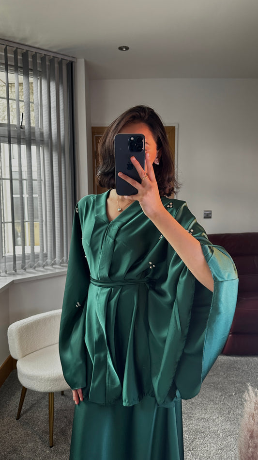Amaryllis Co ord set Turquoise