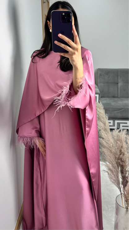 Hannah in pink