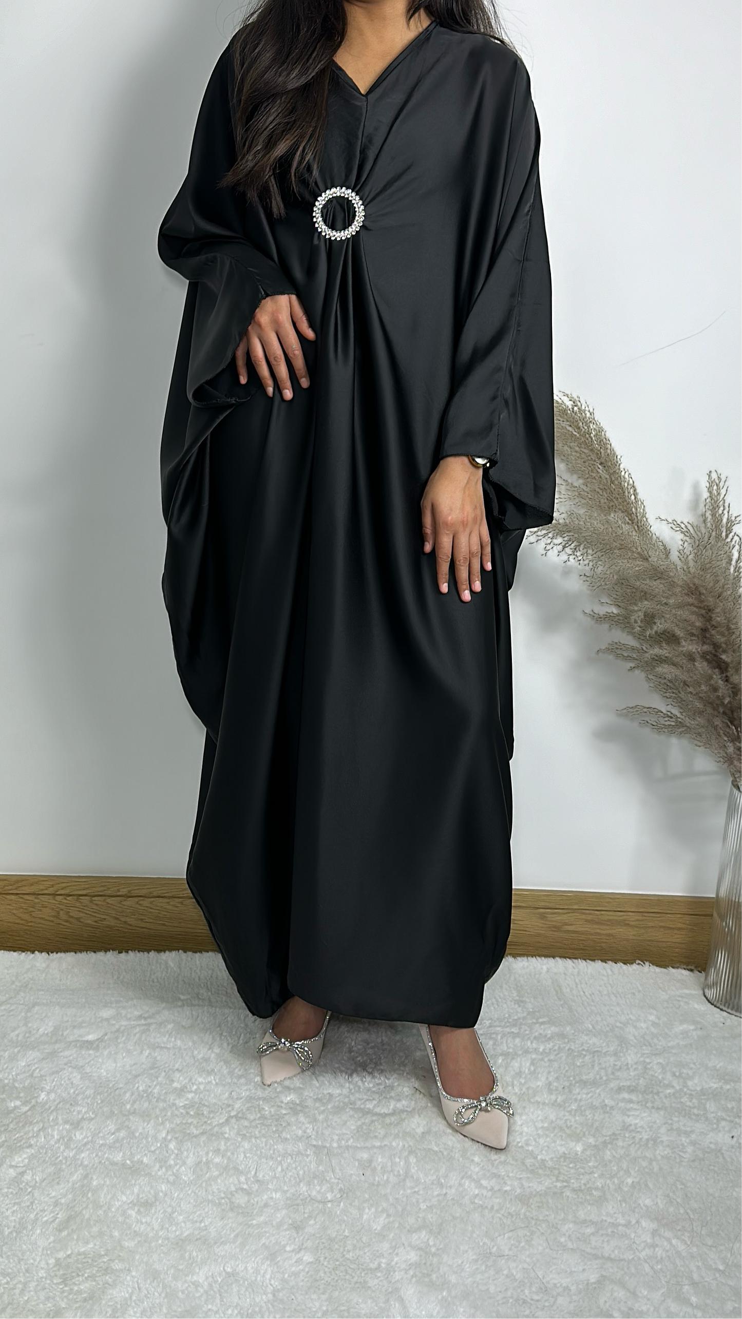 Alima dress in black