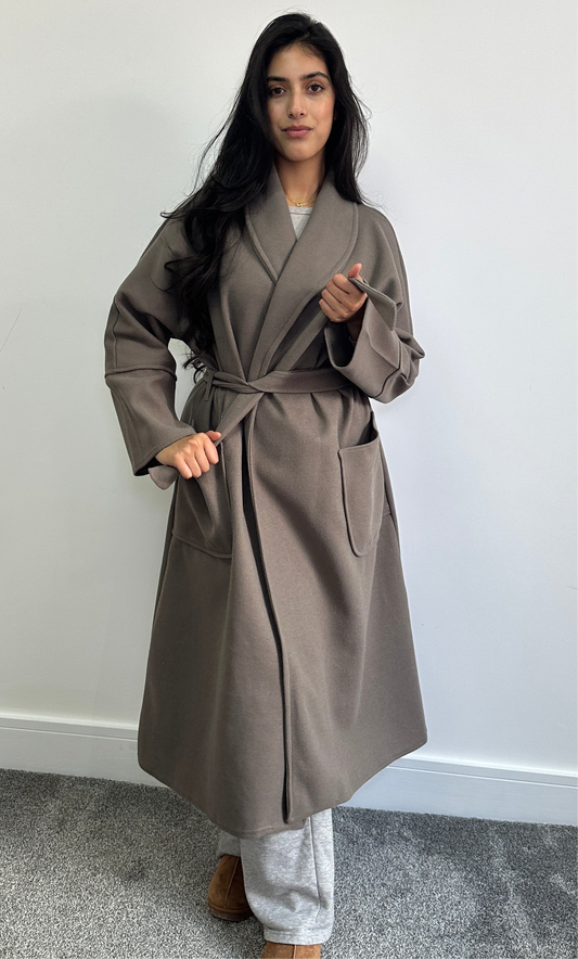 Hana coat in grey