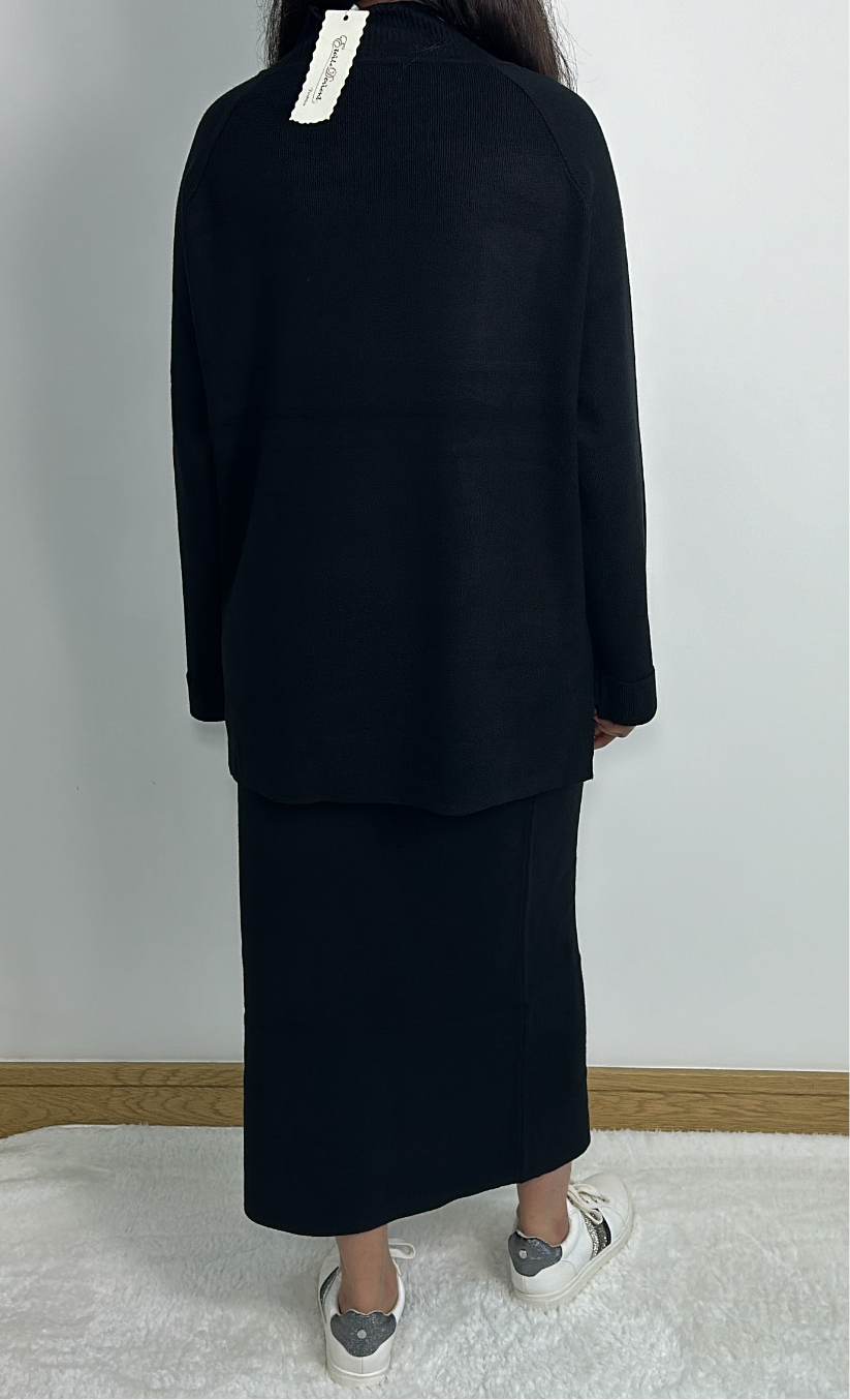 Abila co ord in black