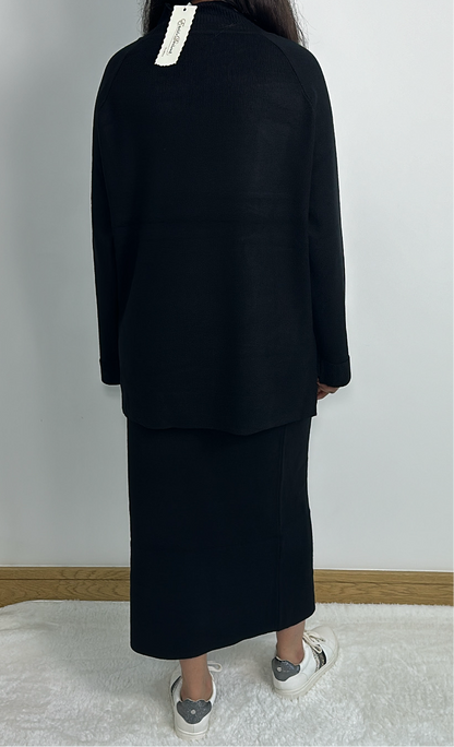Abila co ord in black
