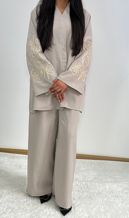 Alya co ord set in latte