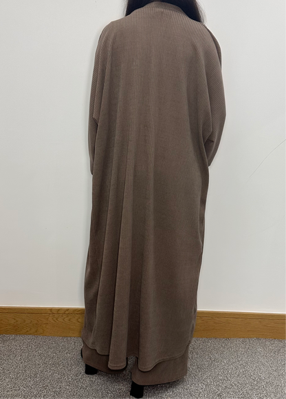 Yesmine co ord set in mocha