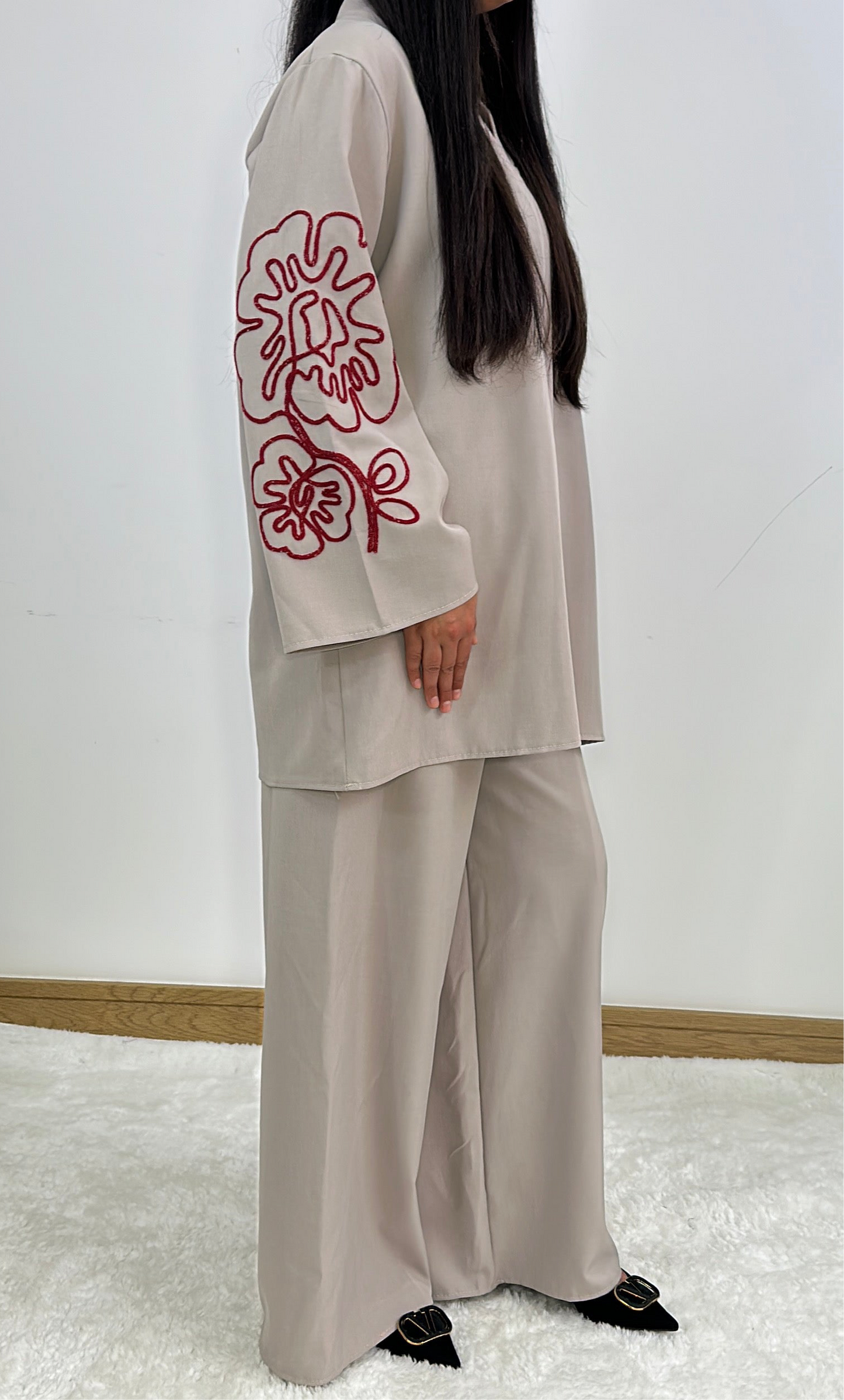 Alya co ord set in sand