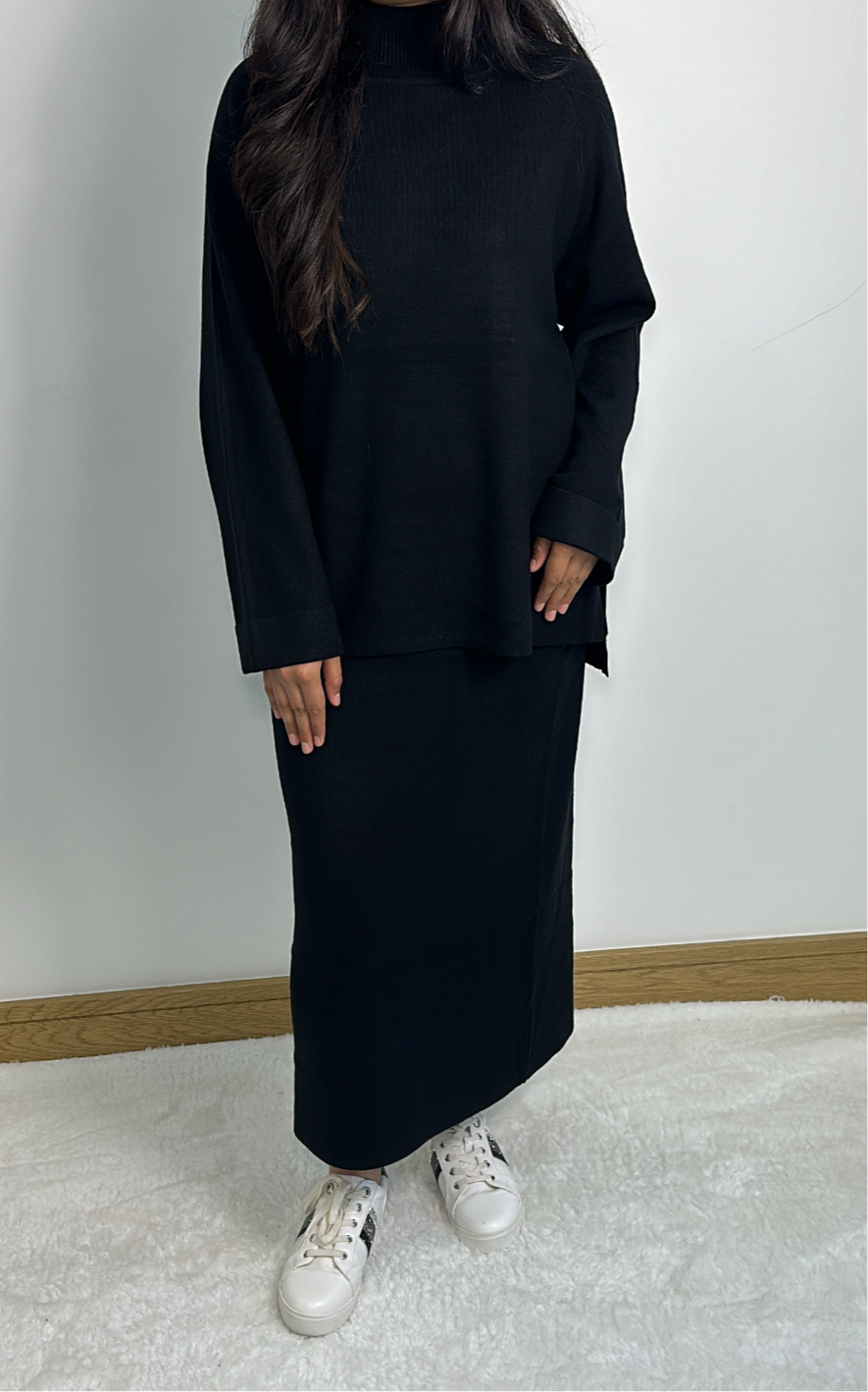 Abila co ord in black