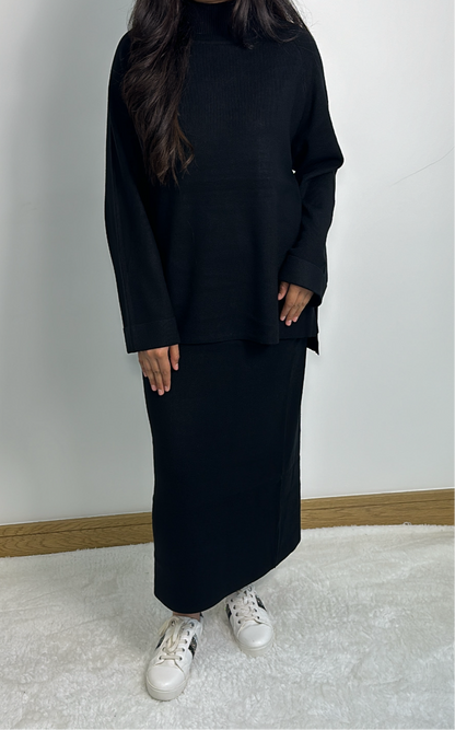 Abila co ord in black