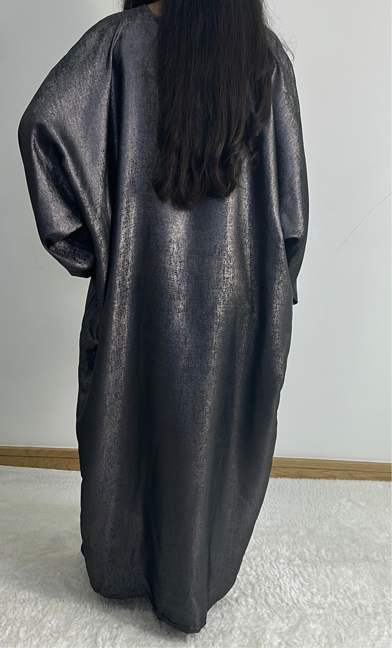 Nora dress in grey