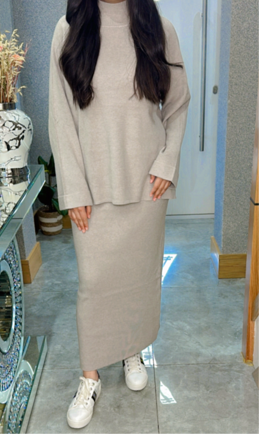 Abila co ord in army ivory