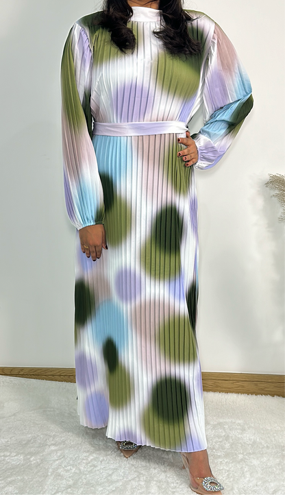 Adarah dress in mint