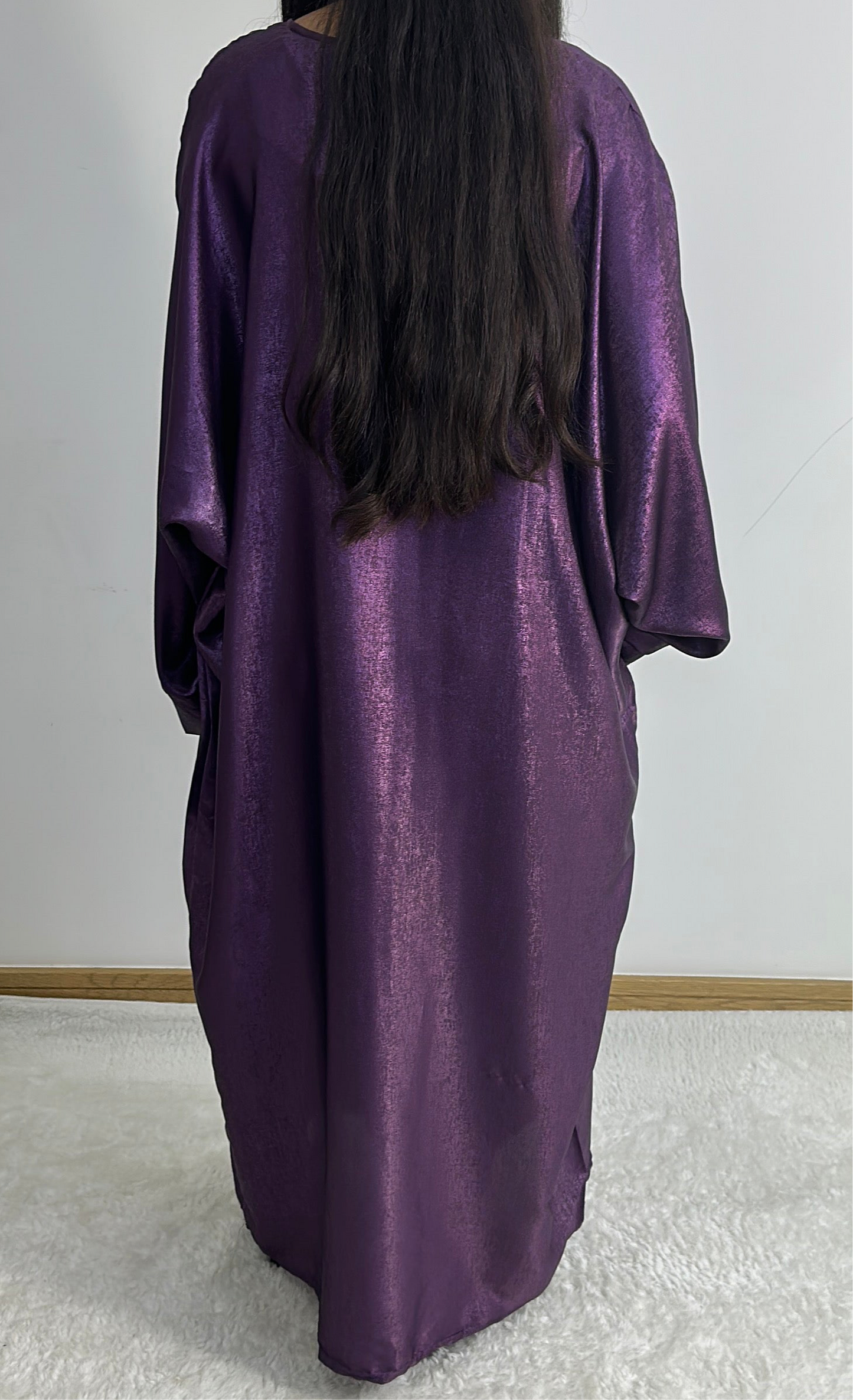 Nora dress in purple