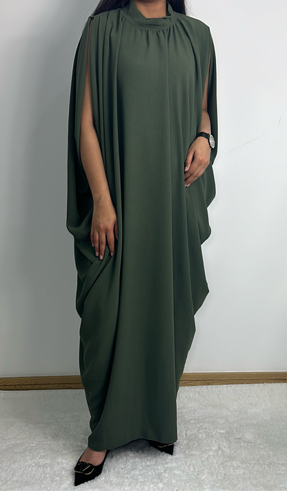 Anabia dress in khaki
