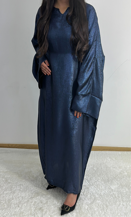 Nora dress in blue