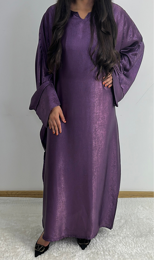 Nora dress in purple