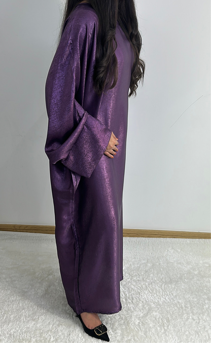 Nora dress in purple