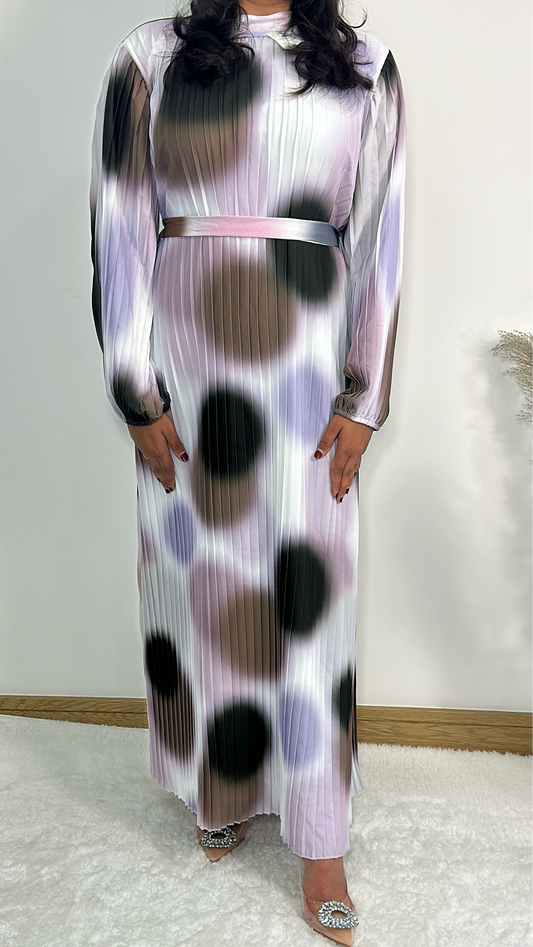 Adarah dress in brown