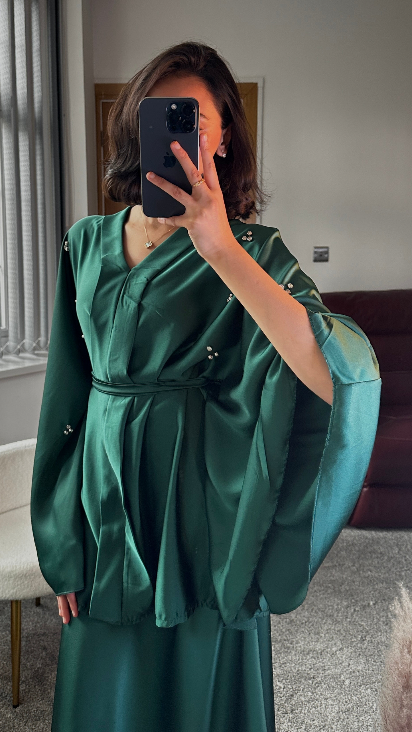 Amaryllis Co ord set Turquoise