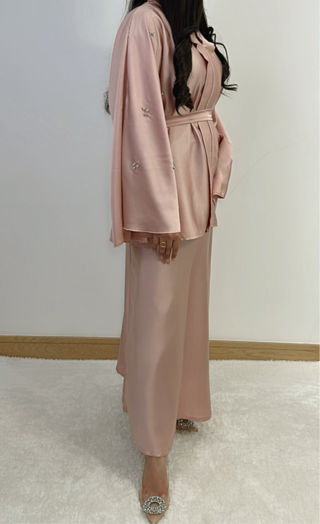 Amaryllis Co ord set in pink
