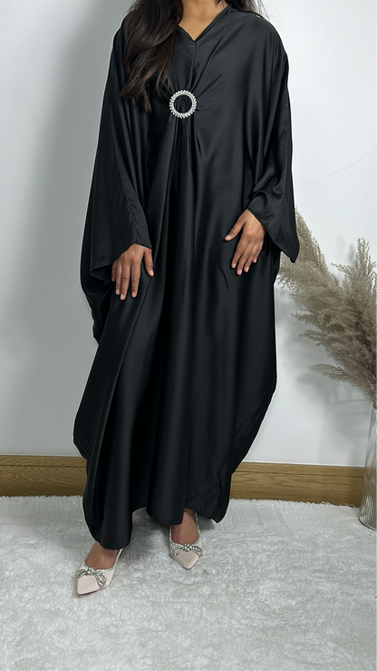 Alima dress in black