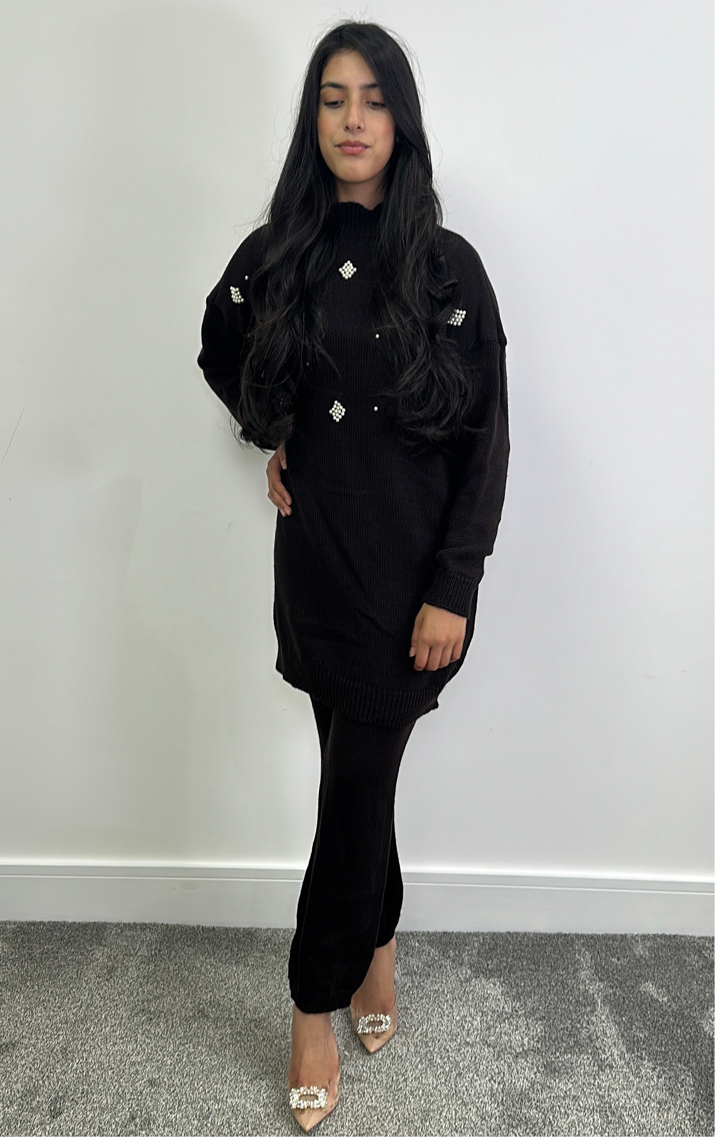 Emina co ord in chocolate brown