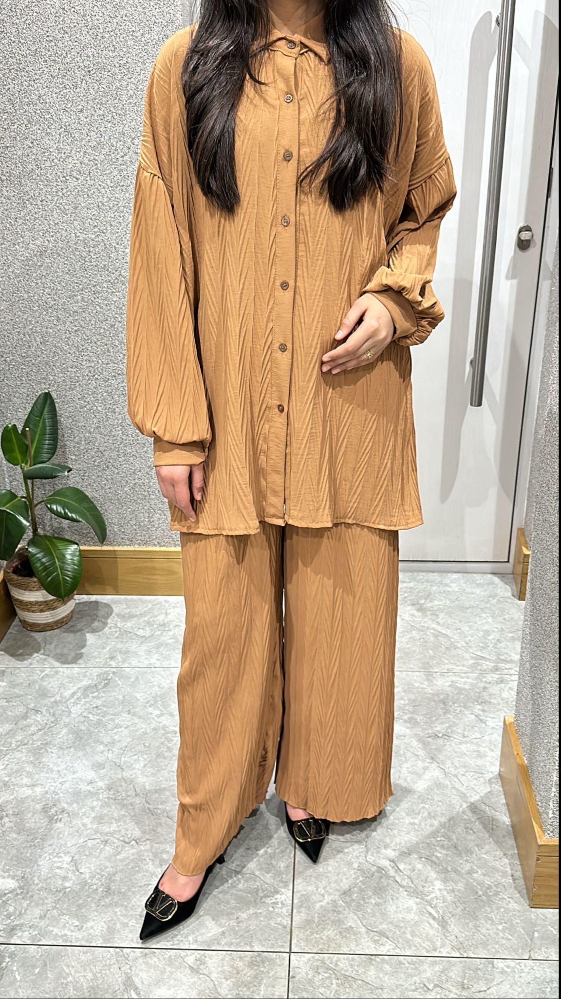 Elbise In Camel