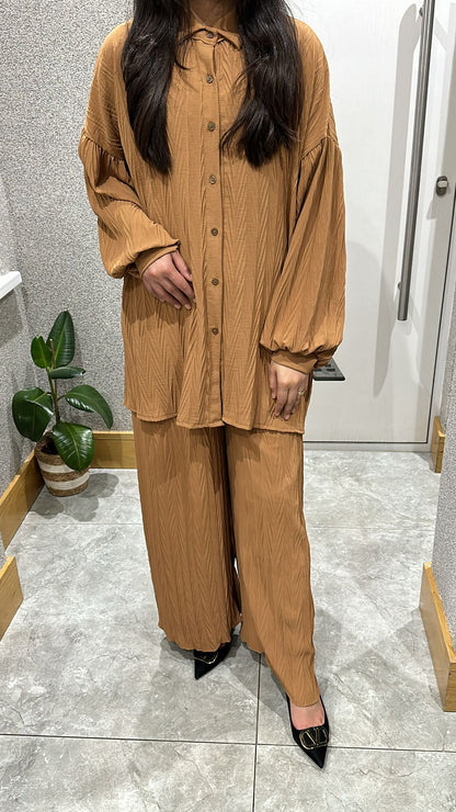 Elbise In Camel