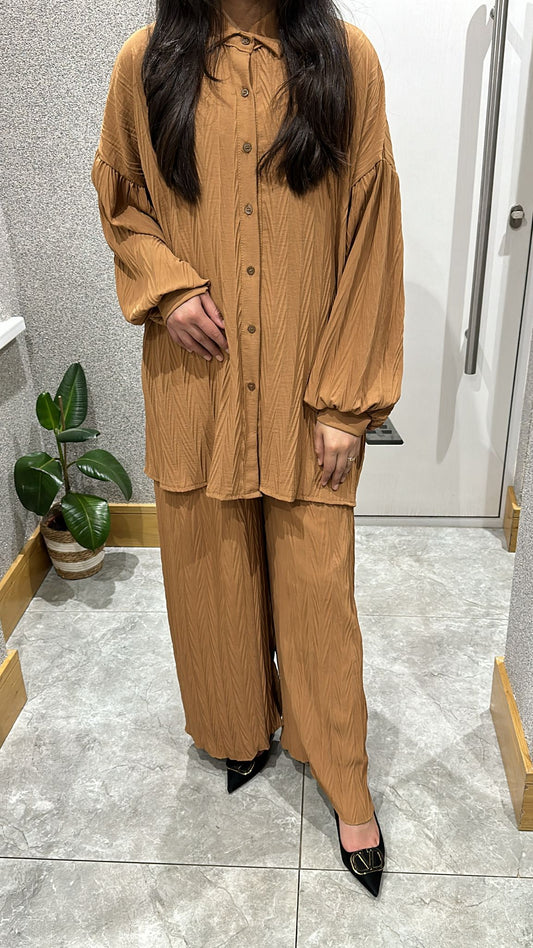 Elbise In Camel