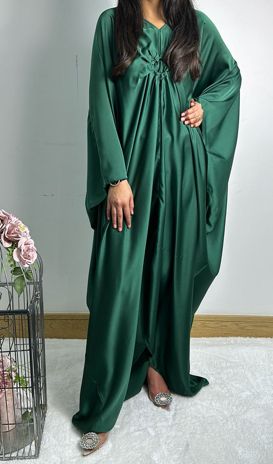 Faariha In Bottle Green