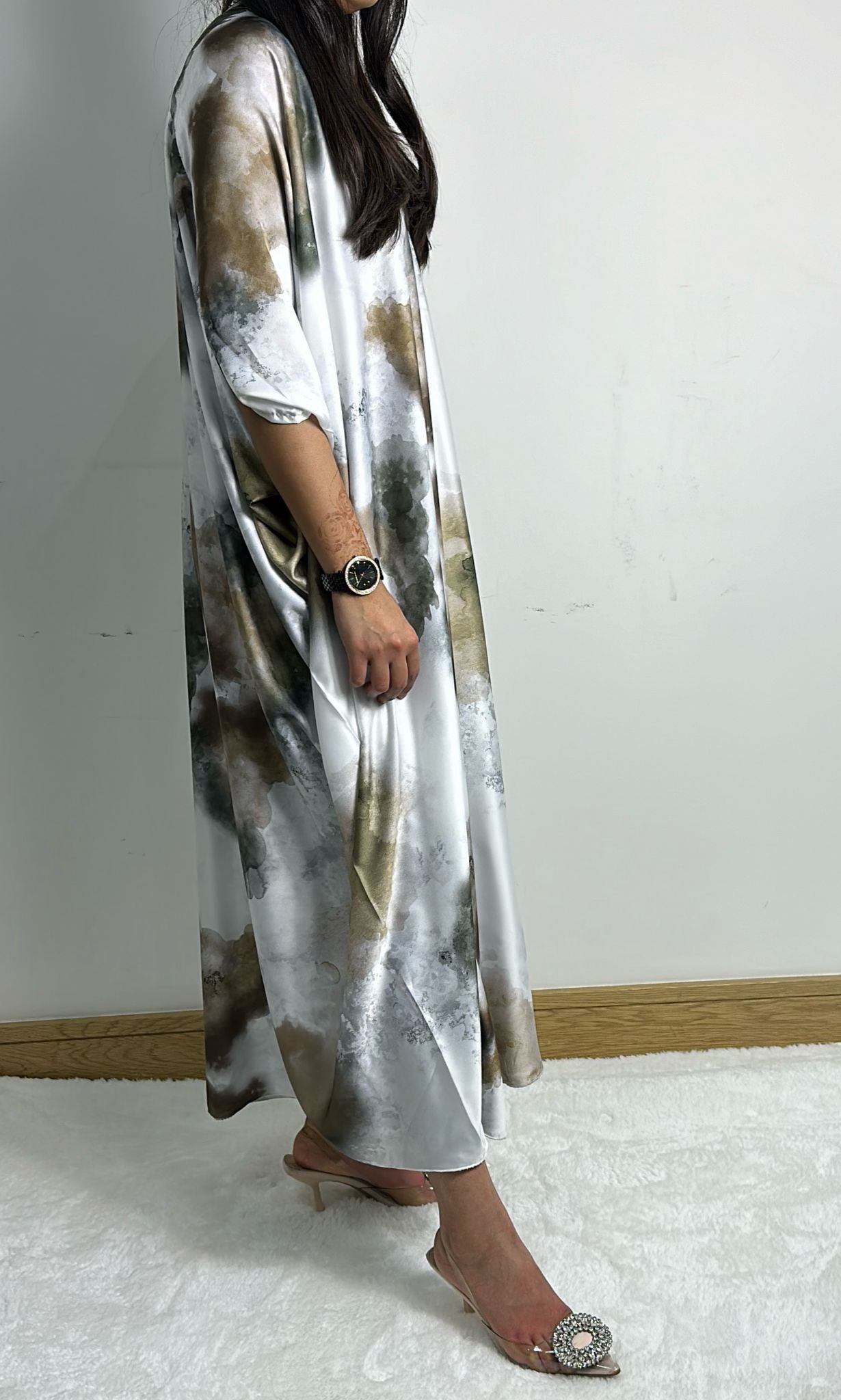 Zarin In  Khakhi