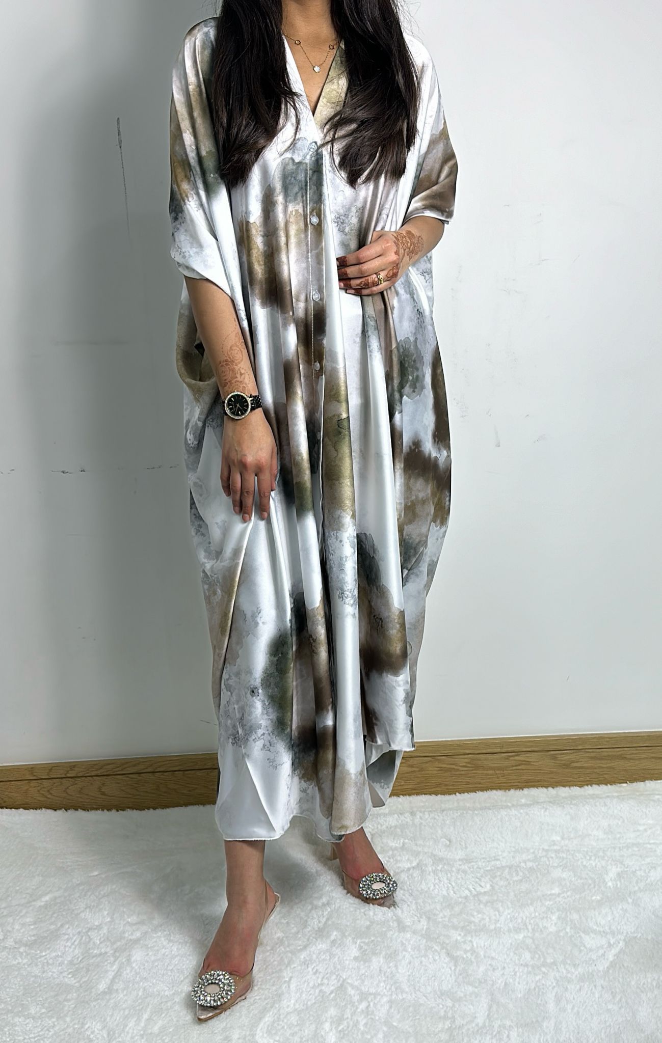 Zarin In  Khakhi