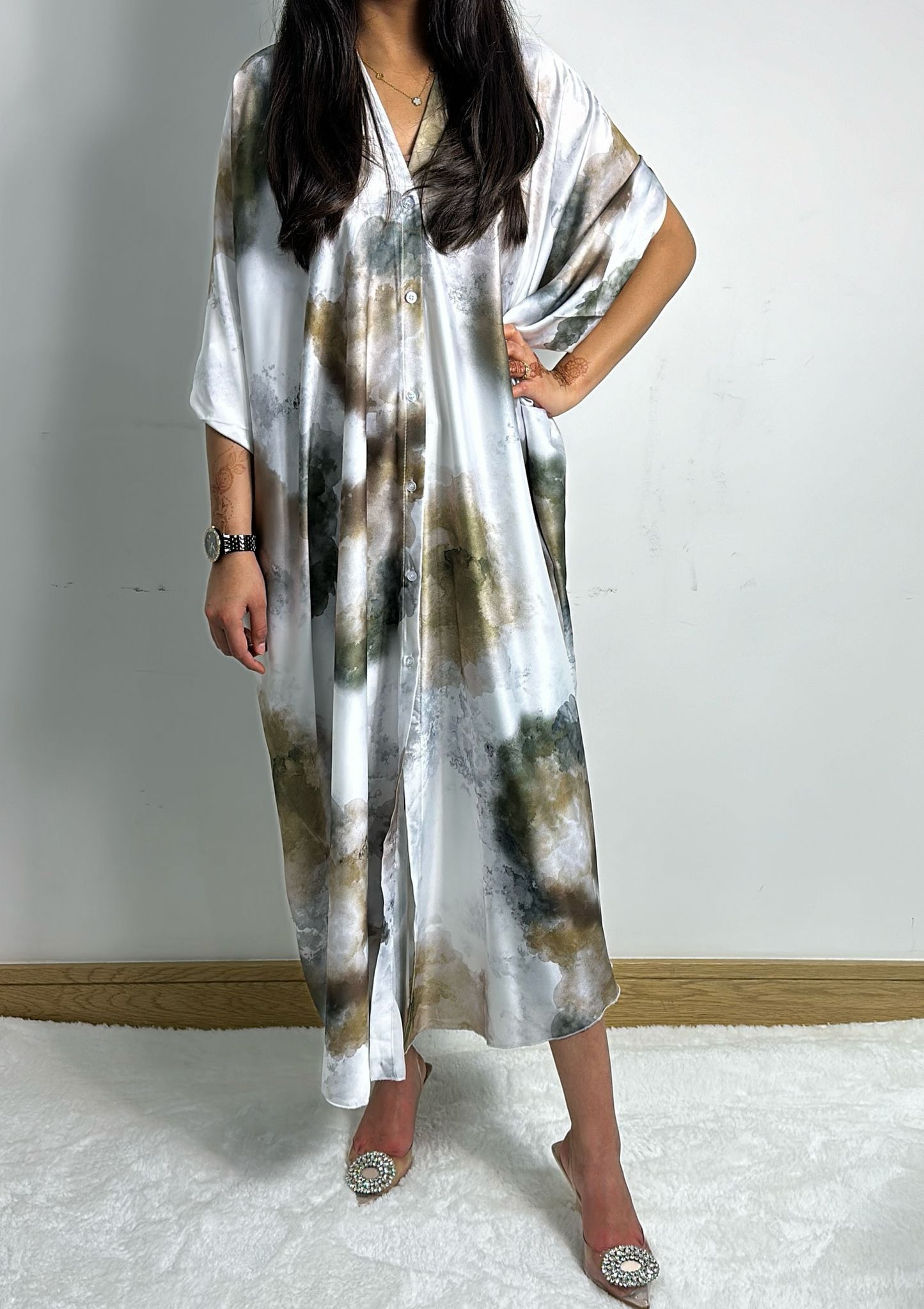 Zarin In  Khakhi