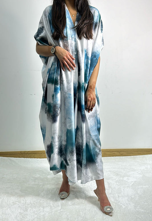 Zarin In Turquoise Blue