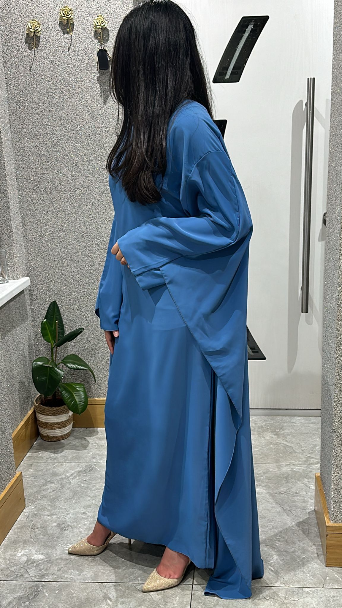 Alayah In Royal Blue