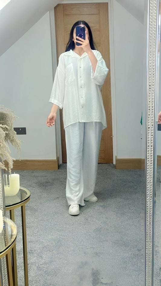 Safa In White
