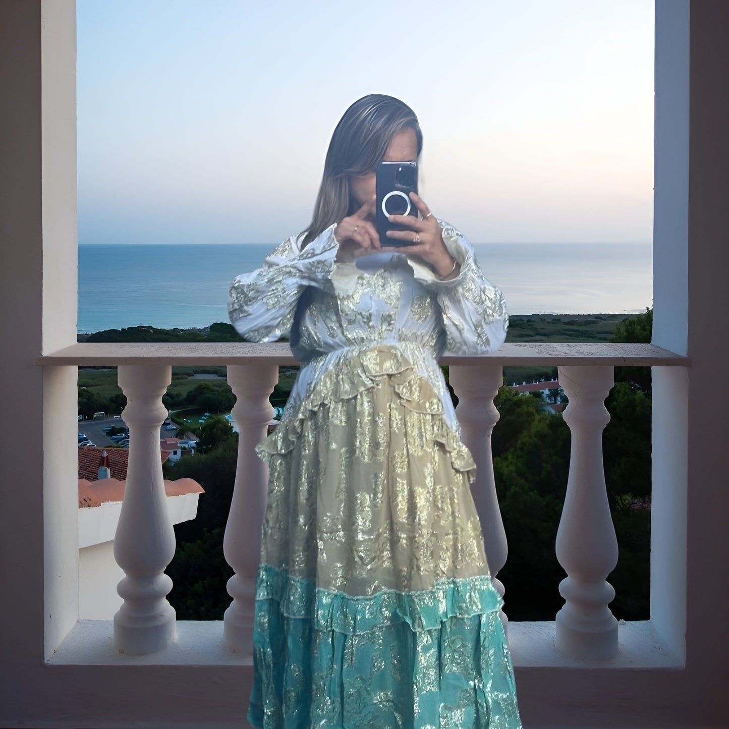 Lamya In Multi Colour