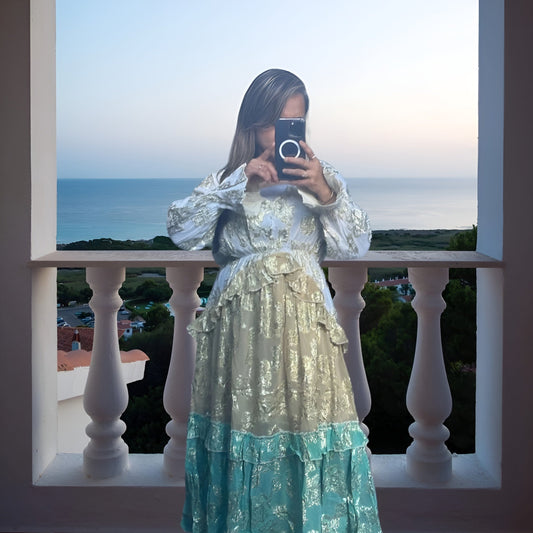 Lamya In Multi Colour