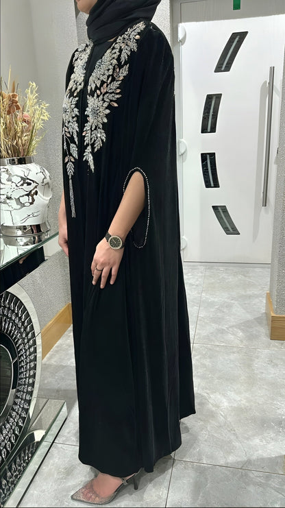Eshma In Black Abaya