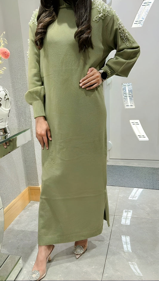 Zaha In Saga Green