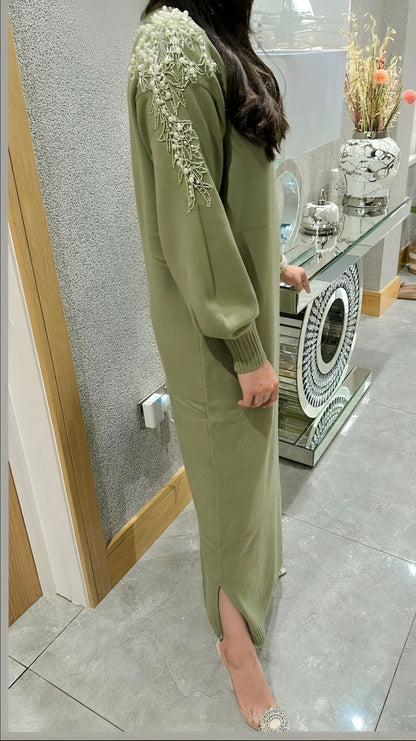 Zaha In Saga Green