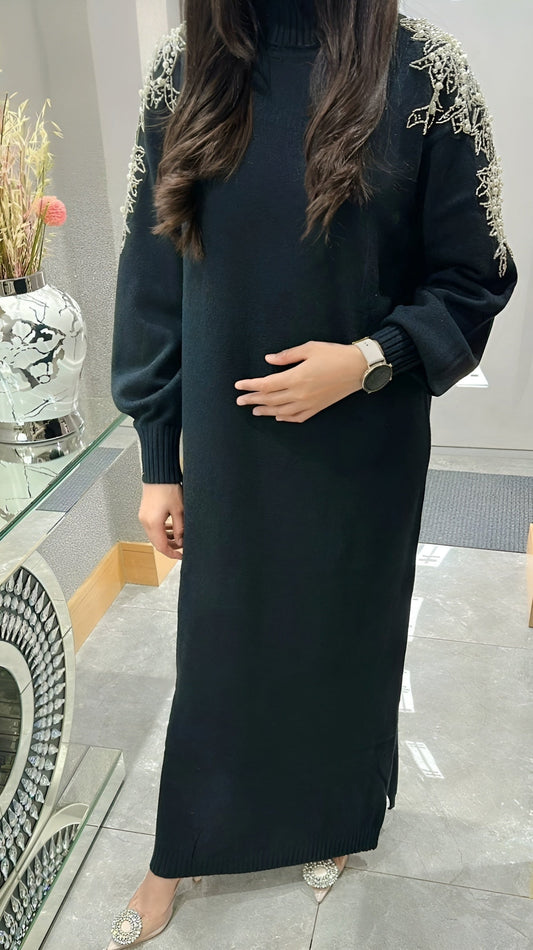 Zaha In Black