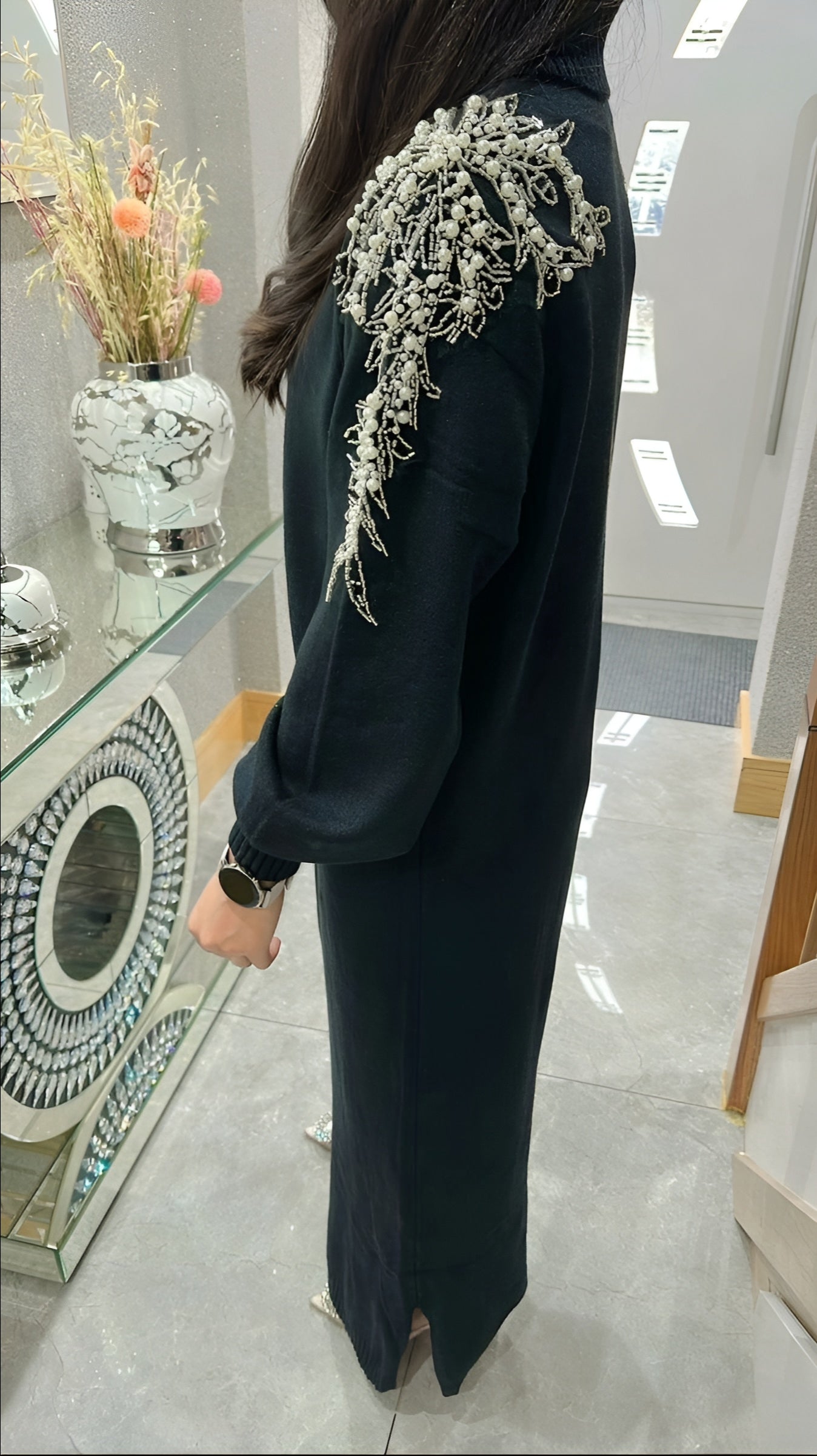 Zaha In Black