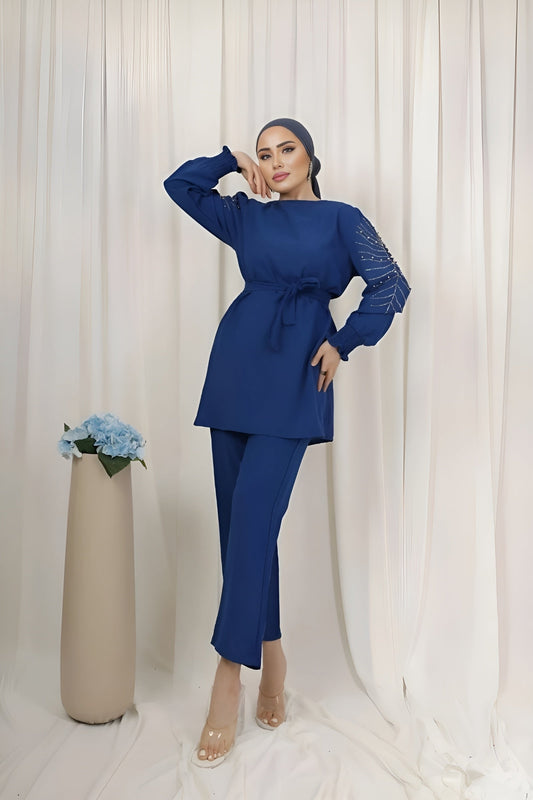 Farwa In Blue