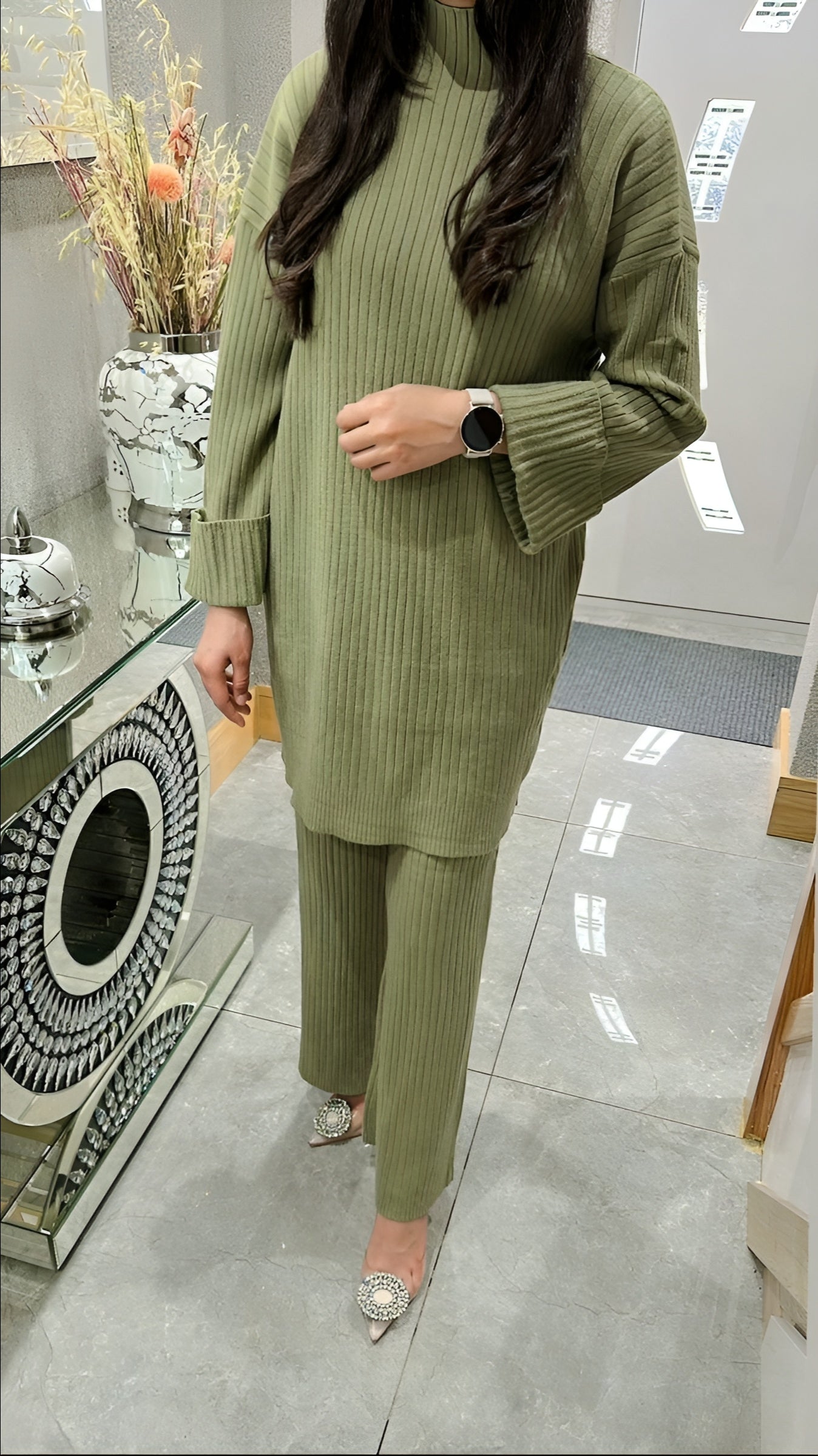 Samra In Green